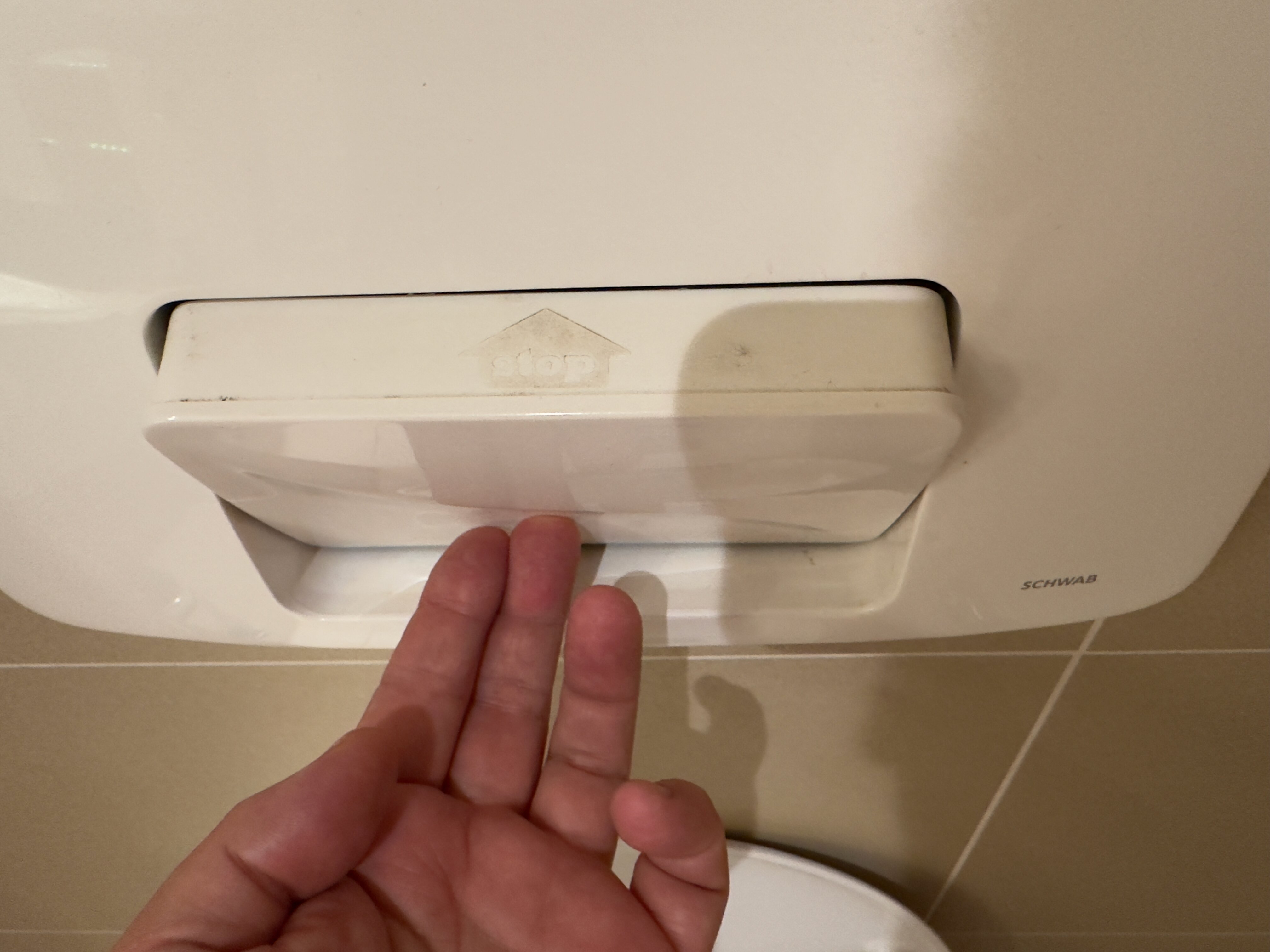 巴特皮尔蒙特斯泰根伯格酒店-浴室