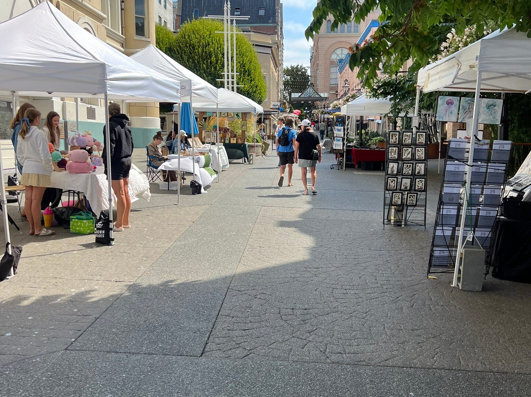 Bastion Square-维多利亚必去景点