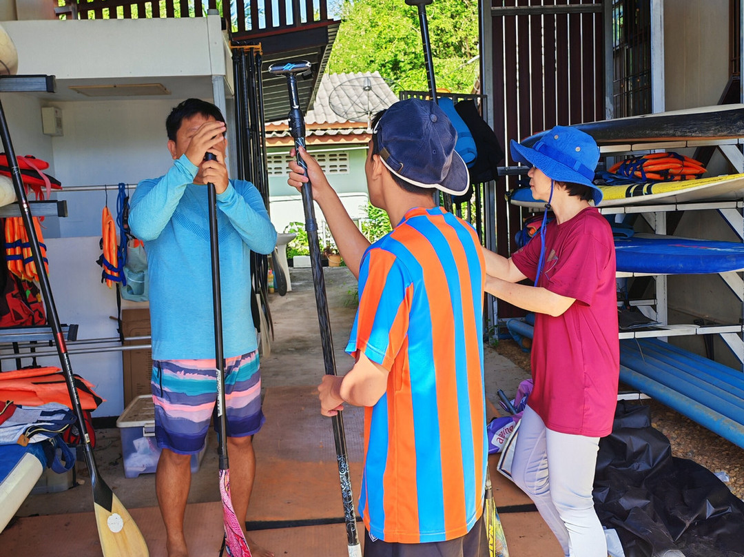 Sup Space Maeklong-挽坤弟必去景点