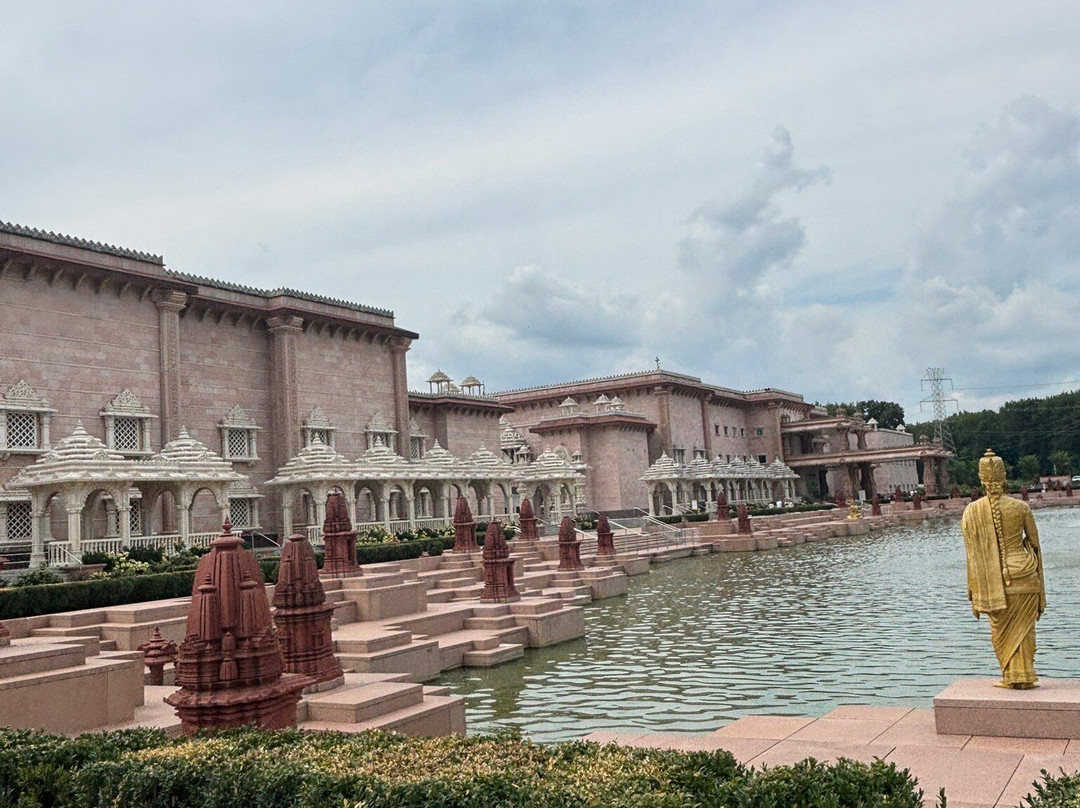 BAPS Swaminarayan Akshardham-Robbinsville必去景点
