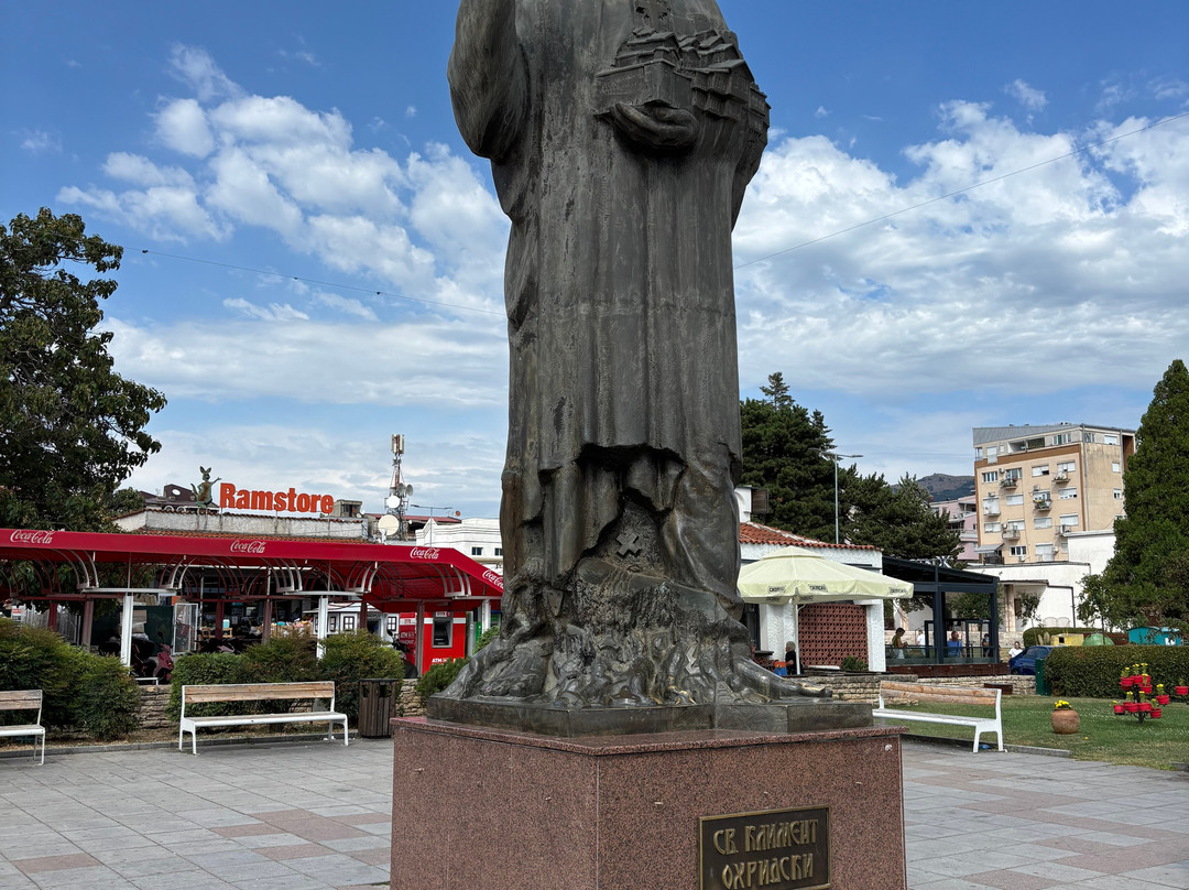 Monument St. Kliment Ohridski-奥赫里德必去景点