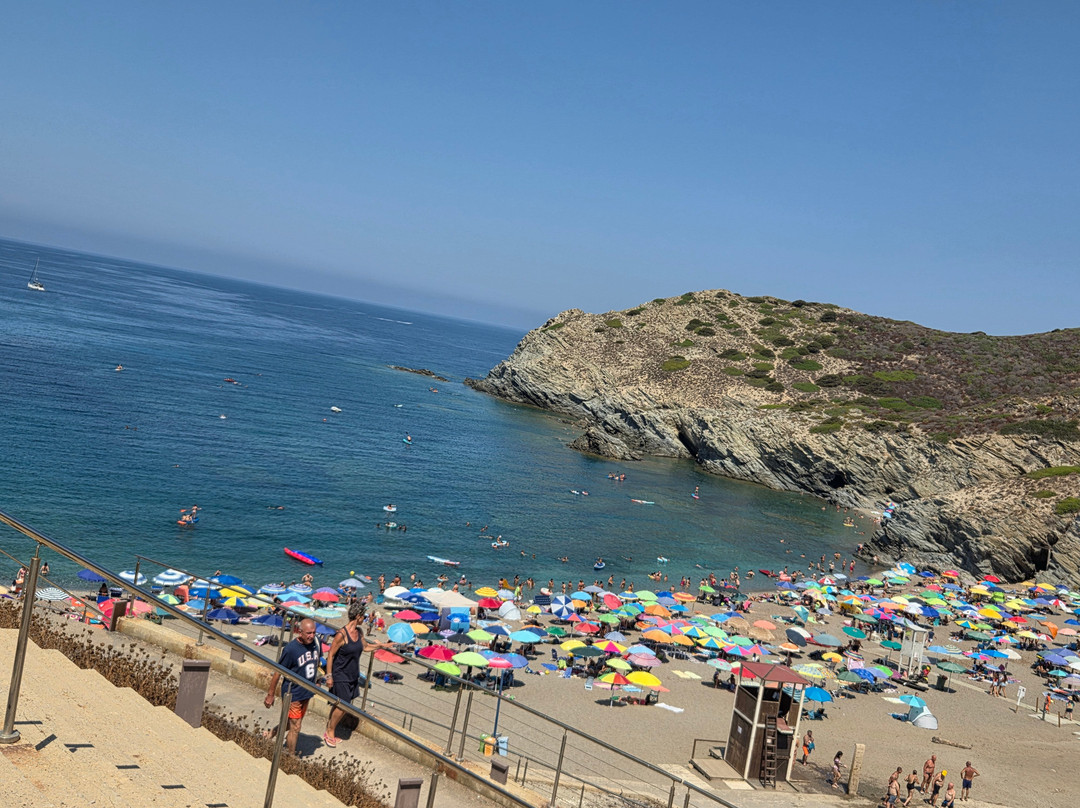 Spiaggia di Argentiera-萨萨里省必去景点