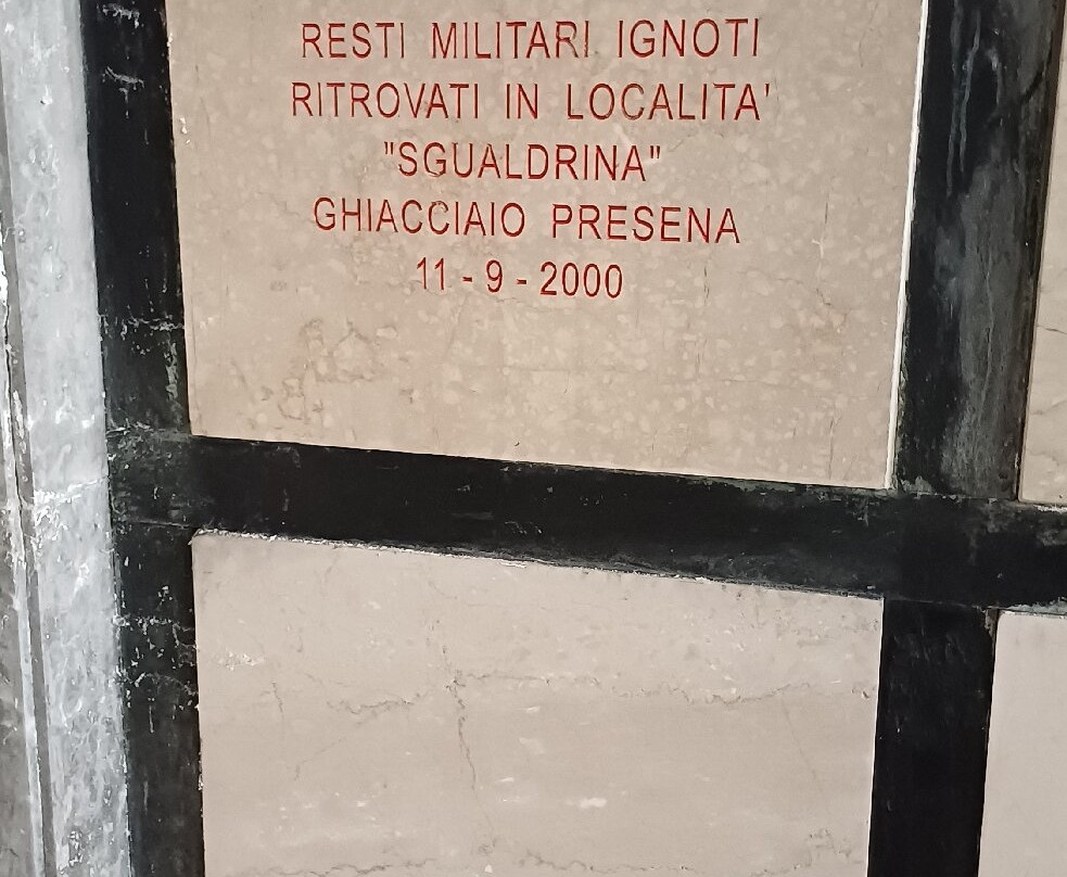 Sacrario militare del Passo Del Tonale-Passo del Tonale必去景点