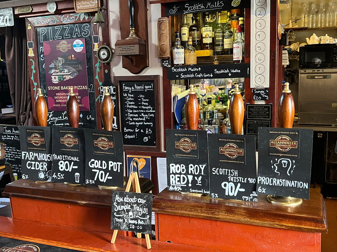 Allanwater Brewhouse-Bridge of Allan必去景点