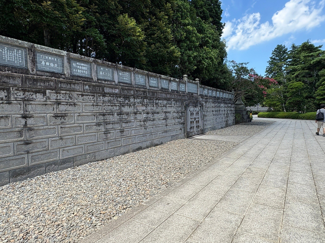 Naritasan Shinsho-ji Temple Okunoin-成田市必去景点