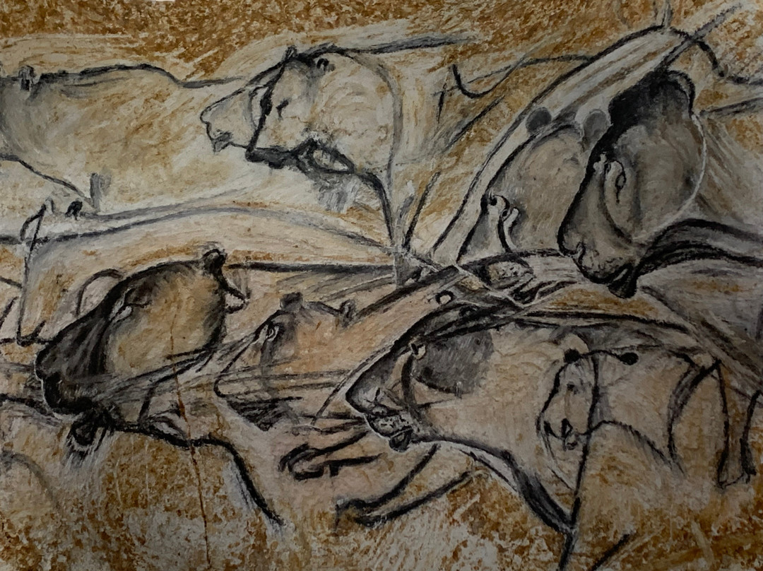 Grotte Chauvet 2 Ardèche-瓦隆蓬达尔克必去景点