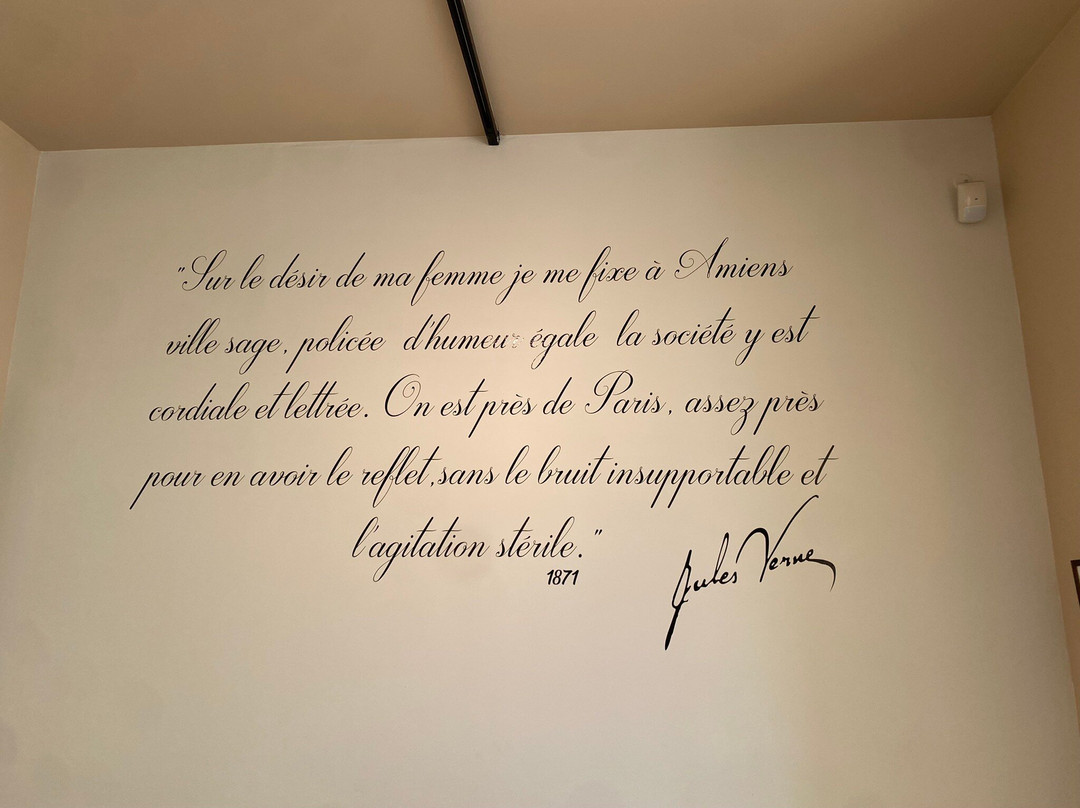Maison de Jules Verne-亚眠必去景点