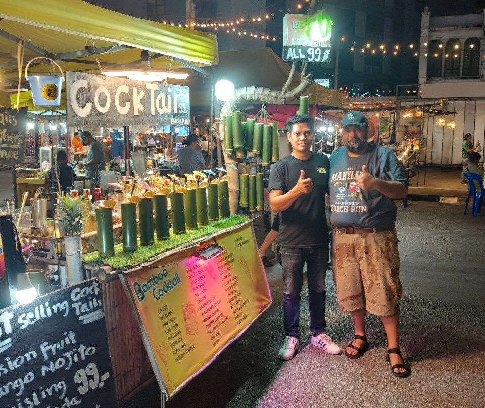 Karbi Walking Street-甲米必去景点