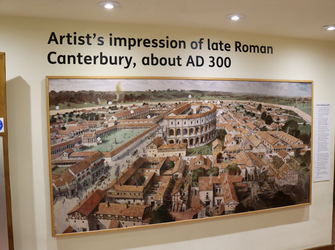 Canterbury Roman Museum-坎特伯雷必去景点