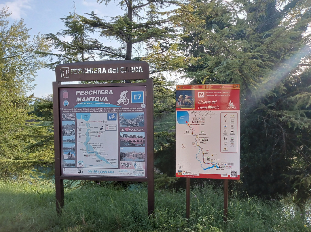 Ciclabile Mantova Peschiera-Volta Mantovana必去景点