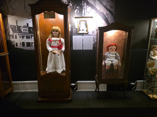 Haunted Museum-Boras必去景点