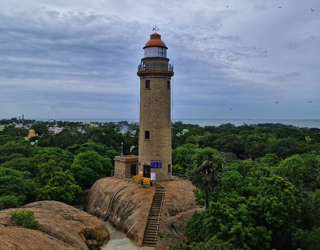 Mahabalipuram Lighthouse-玛玛拉普蓝必去景点