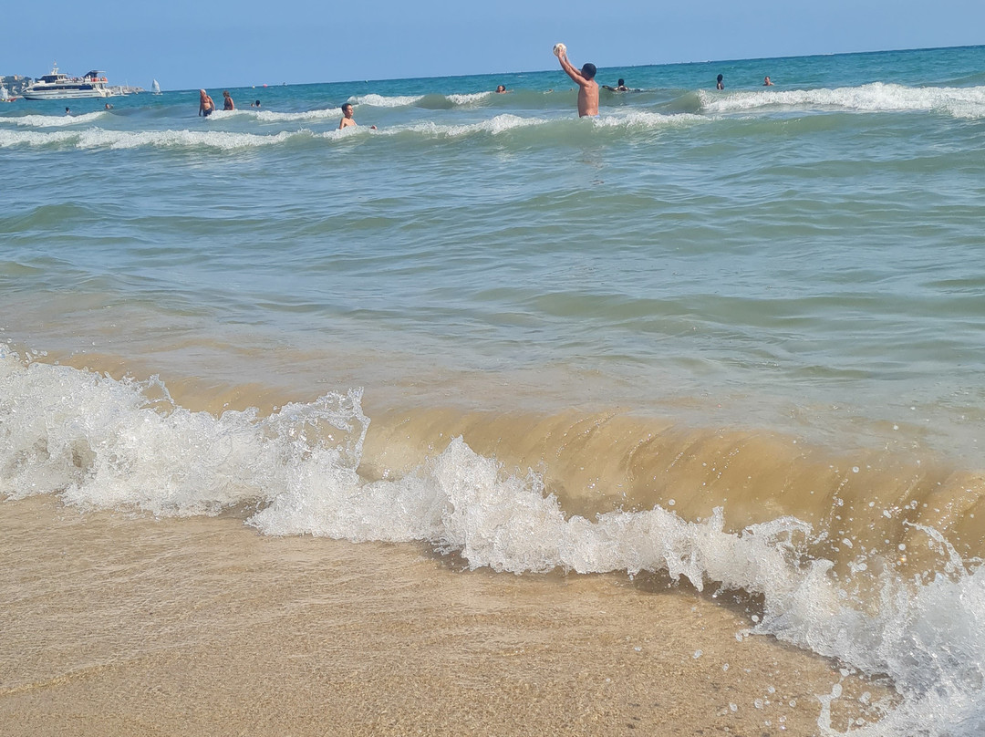 Els Pilons Beach-萨洛必去景点