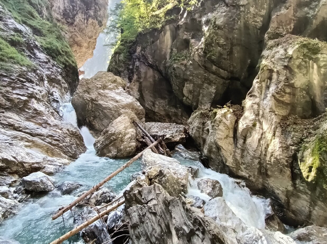 Liechtensteinklamm-圣约翰彭高/阿尔卑斯山村必去景点