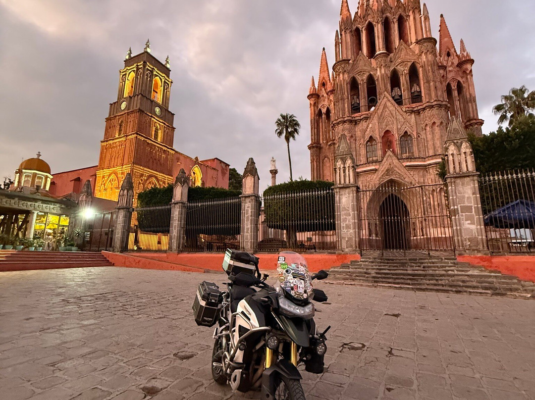 Parroquia de San Miguel Arcangel-圣米格尔护城必去景点