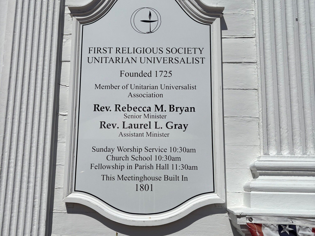 First Religious Society Unitarian Universalist-纽伯里波特必去景点