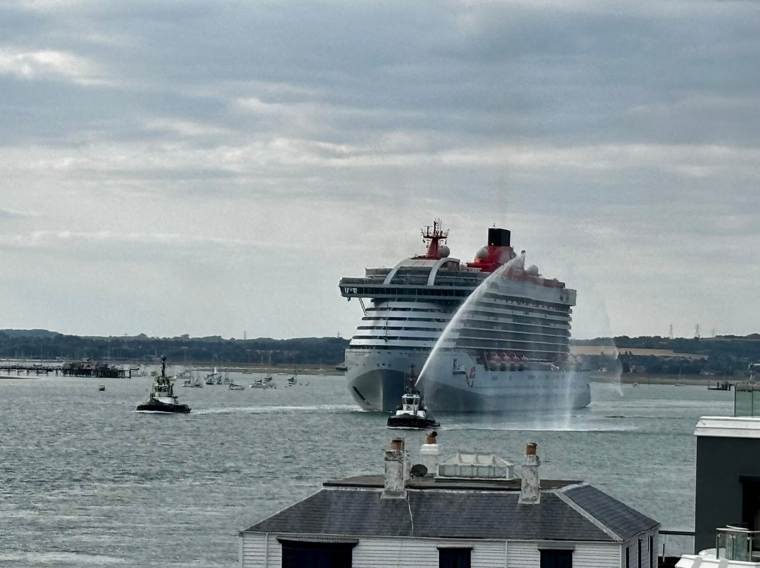 The Round Tower-普兹茅斯必去景点