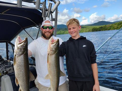 Justy-Joe Sportfishing Charters-乔治湖必去景点