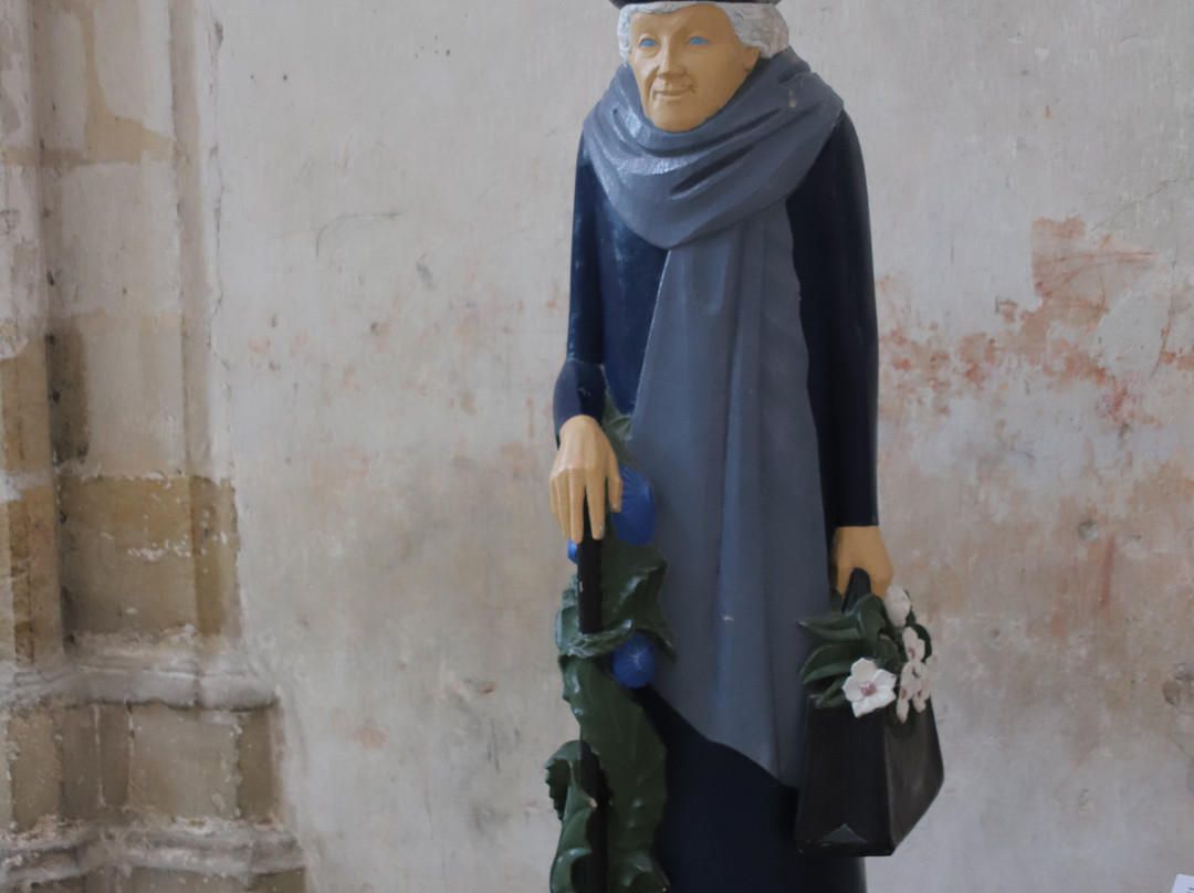 Abbaye Saint-Germain-欧塞尔必去景点