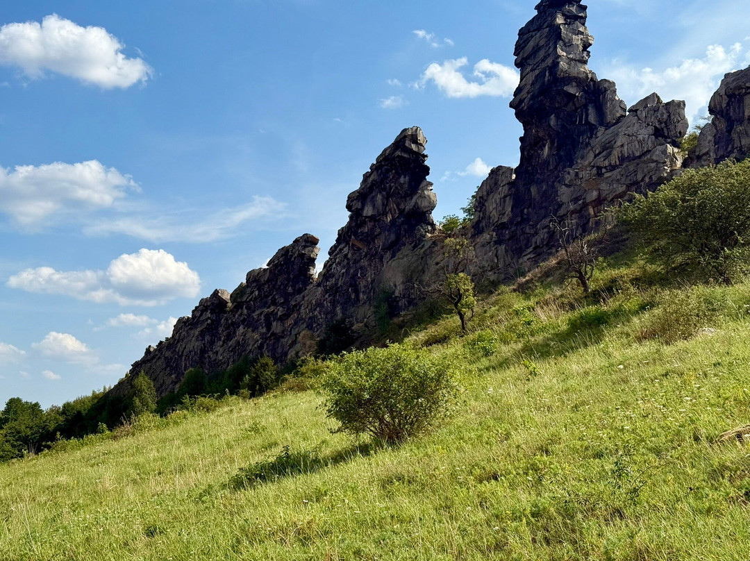 Teufelsmauer-Stieg