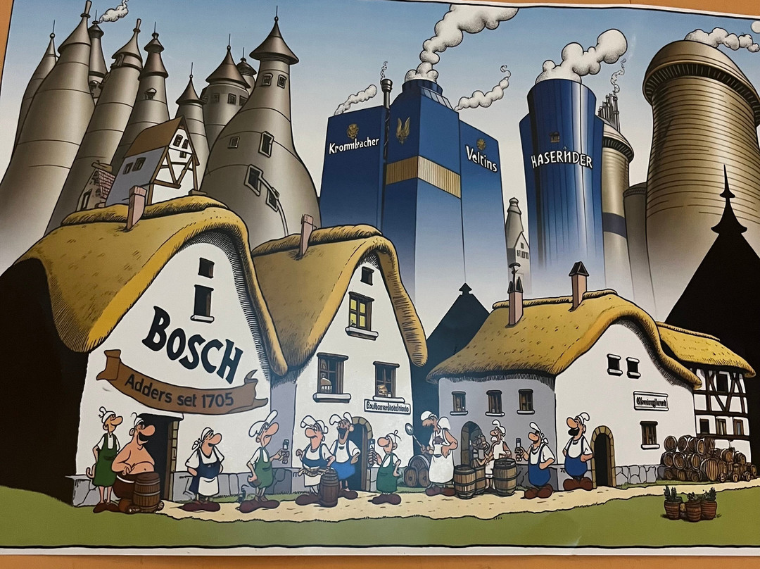 Brauerei Bosch-Bad Laasphe必去景点