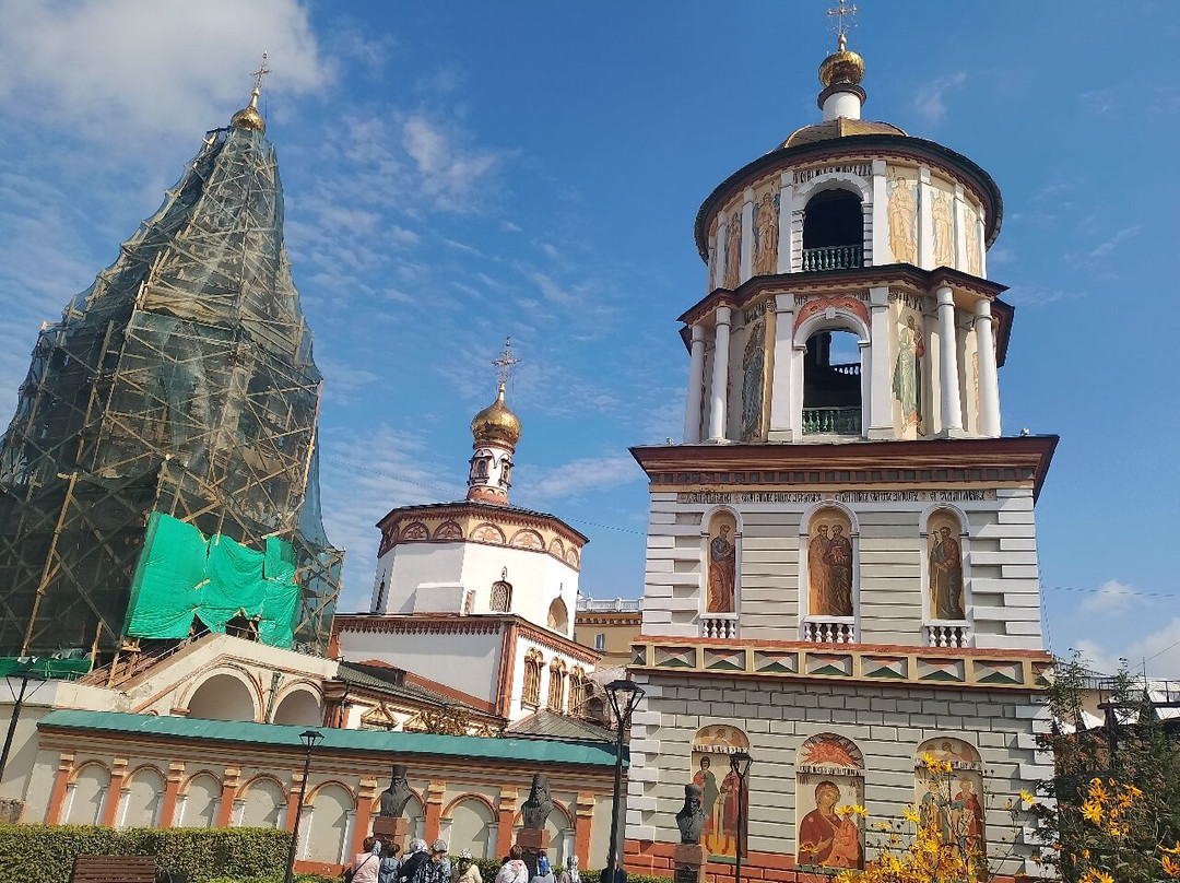 主显灵大教堂-伊尔库茨克必去景点