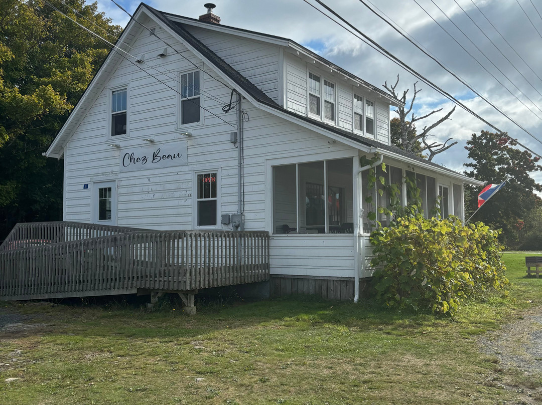 Chez Beau Cafe By The Sea