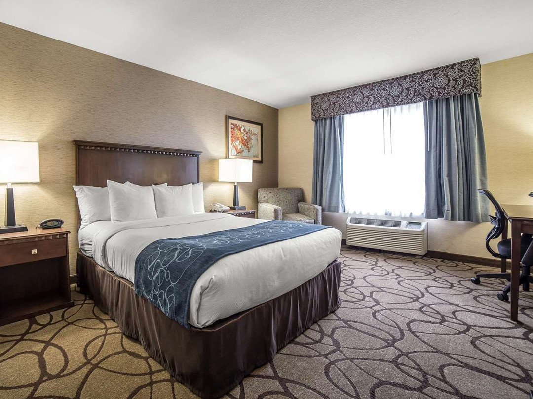 盐湖城酒店住宿-盐湖城机场凯富套房酒店