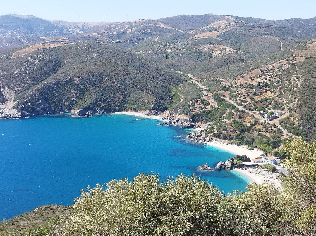 Kalamos Beach-Agii Apostoloi必去景点