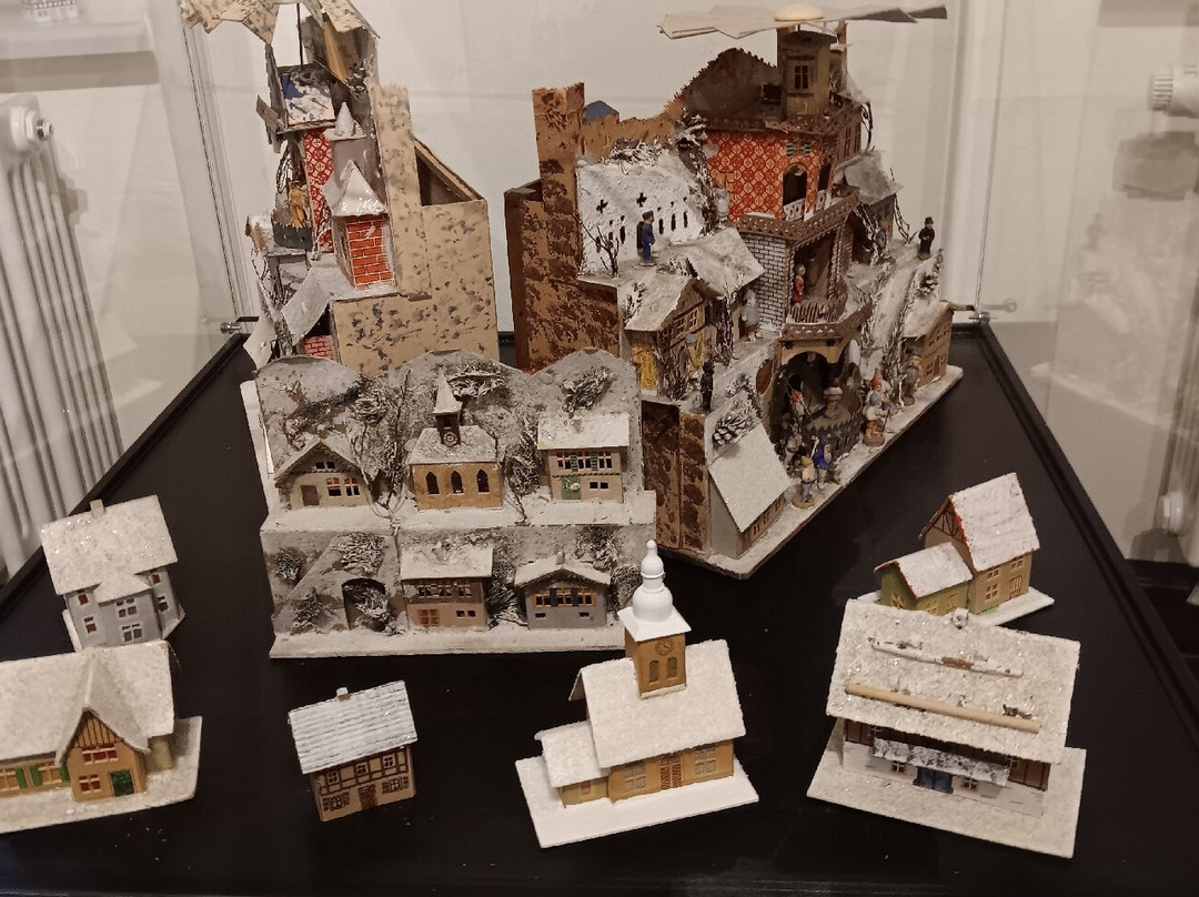 Das Museum fur Bergmannische Volkskunst-Schneeberg必去景点
