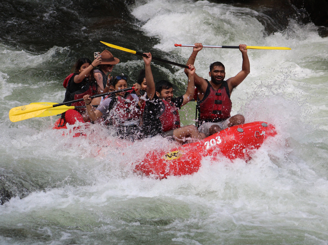 Nantahala Rafting with Adventurous Fast Rivers-Topton必去景点