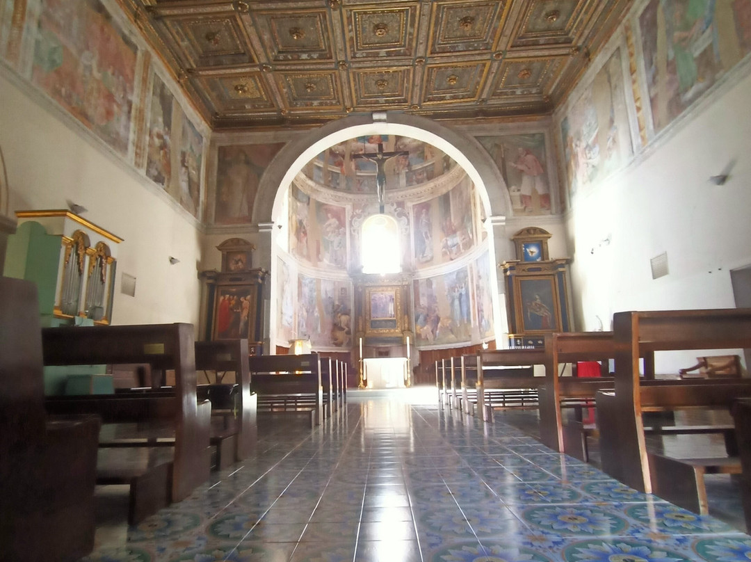 Santuario Ss. Cosma e Damiano-伊塞尔尼亚必去景点