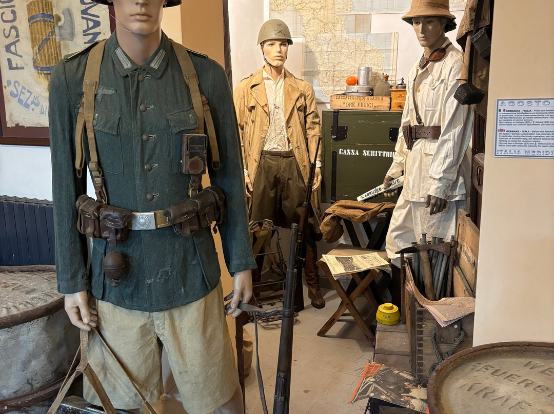 War Museum WinterLine Venafro-Venafro必去景点