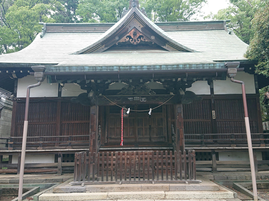 Miwa Shrine-桐生市必去景点