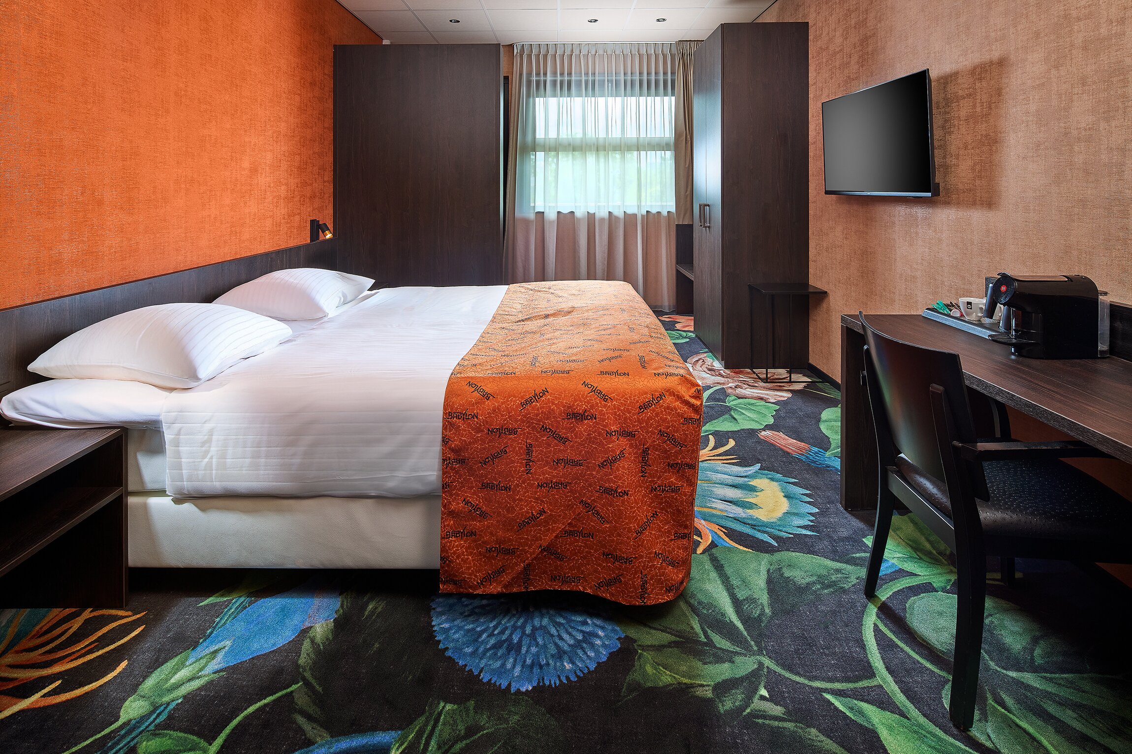 巴比伦酒店-客卧