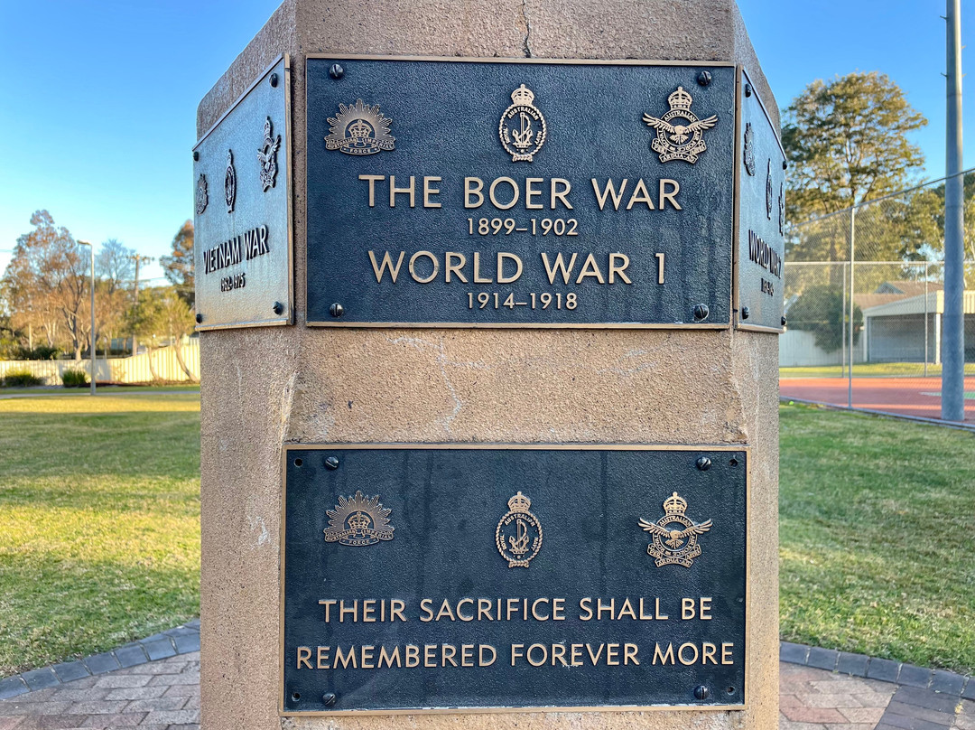 Thirlmere Memorial Park-Thirlmere必去景点