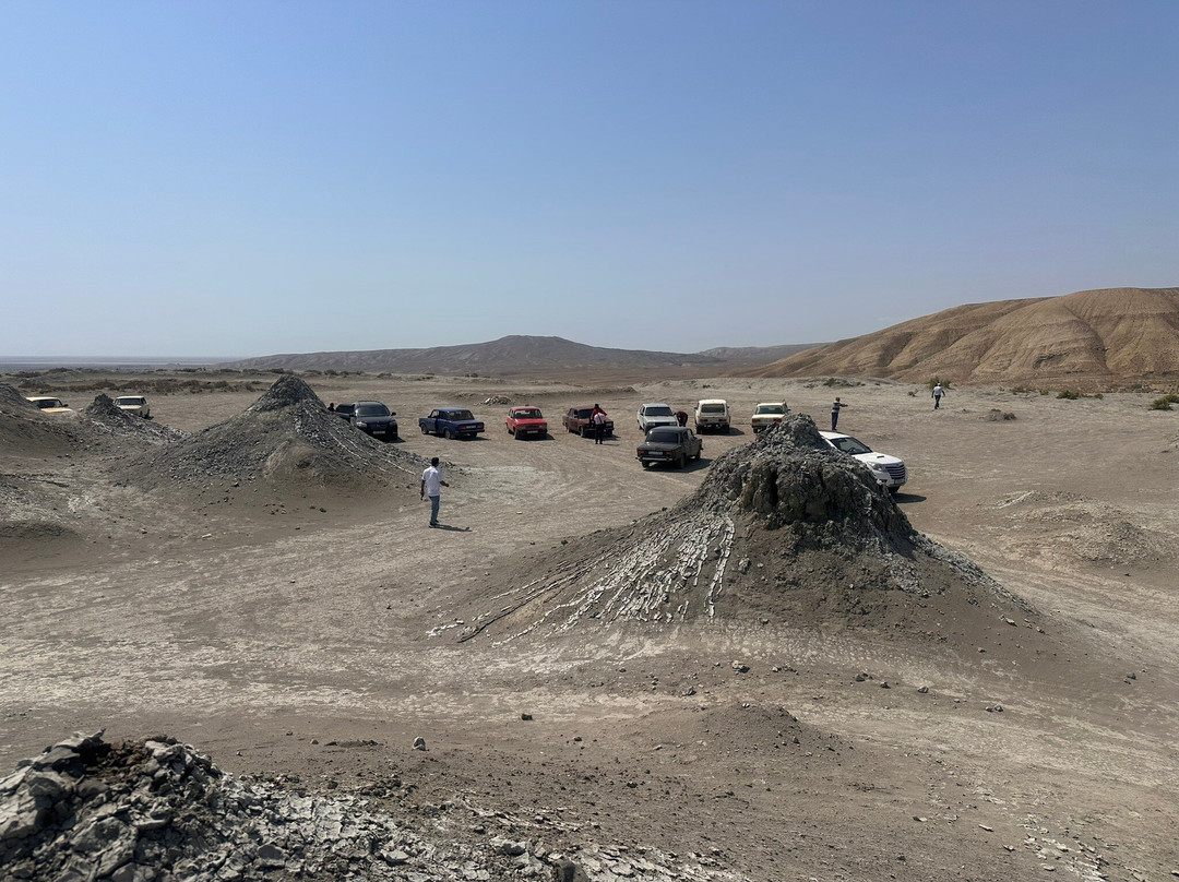 Mud Volcanoes-Qobustan必去景点