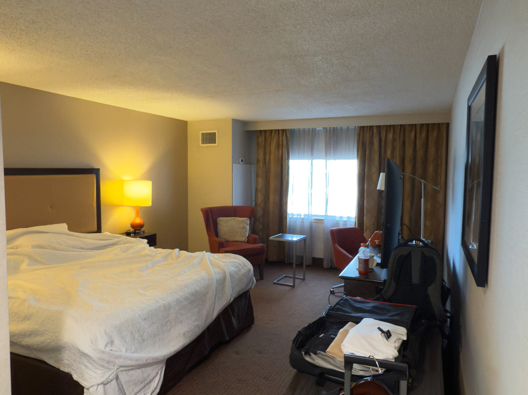 纽约肯尼迪机场欢朋酒店主图