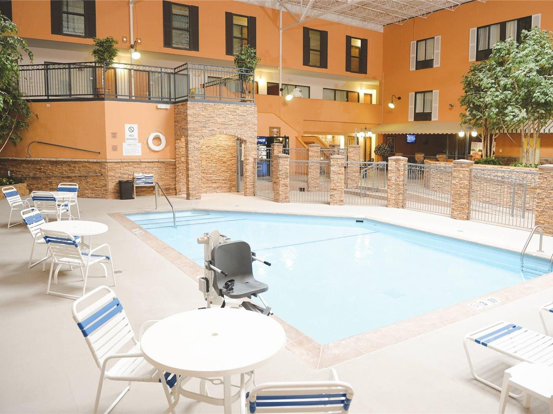 Quality Inn & Suites Ames Conference Center near ISU Campus