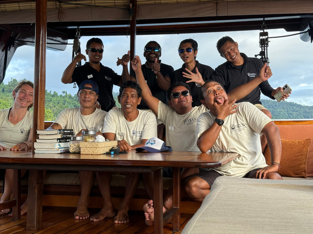 Cruising Raja Ampat - Wisesa Liveaboard-索龙必去景点