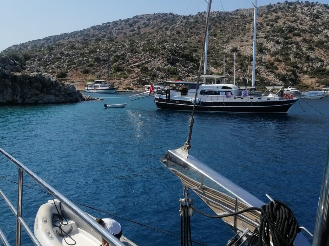 Ada Boğazı Kızılada Bozburun-Bozburun必去景点