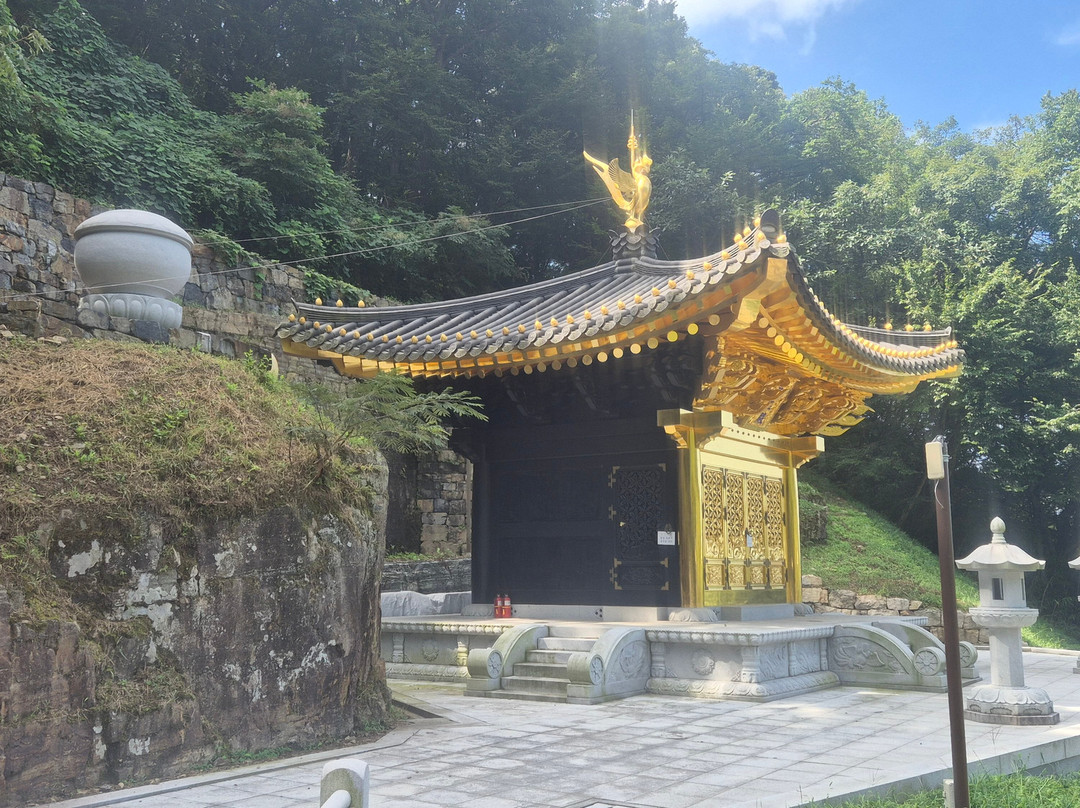 Jangchunsa-咸安郡必去景点