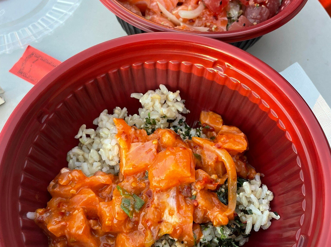 Hawaiian Fresh Seafood at Centerpark Labs