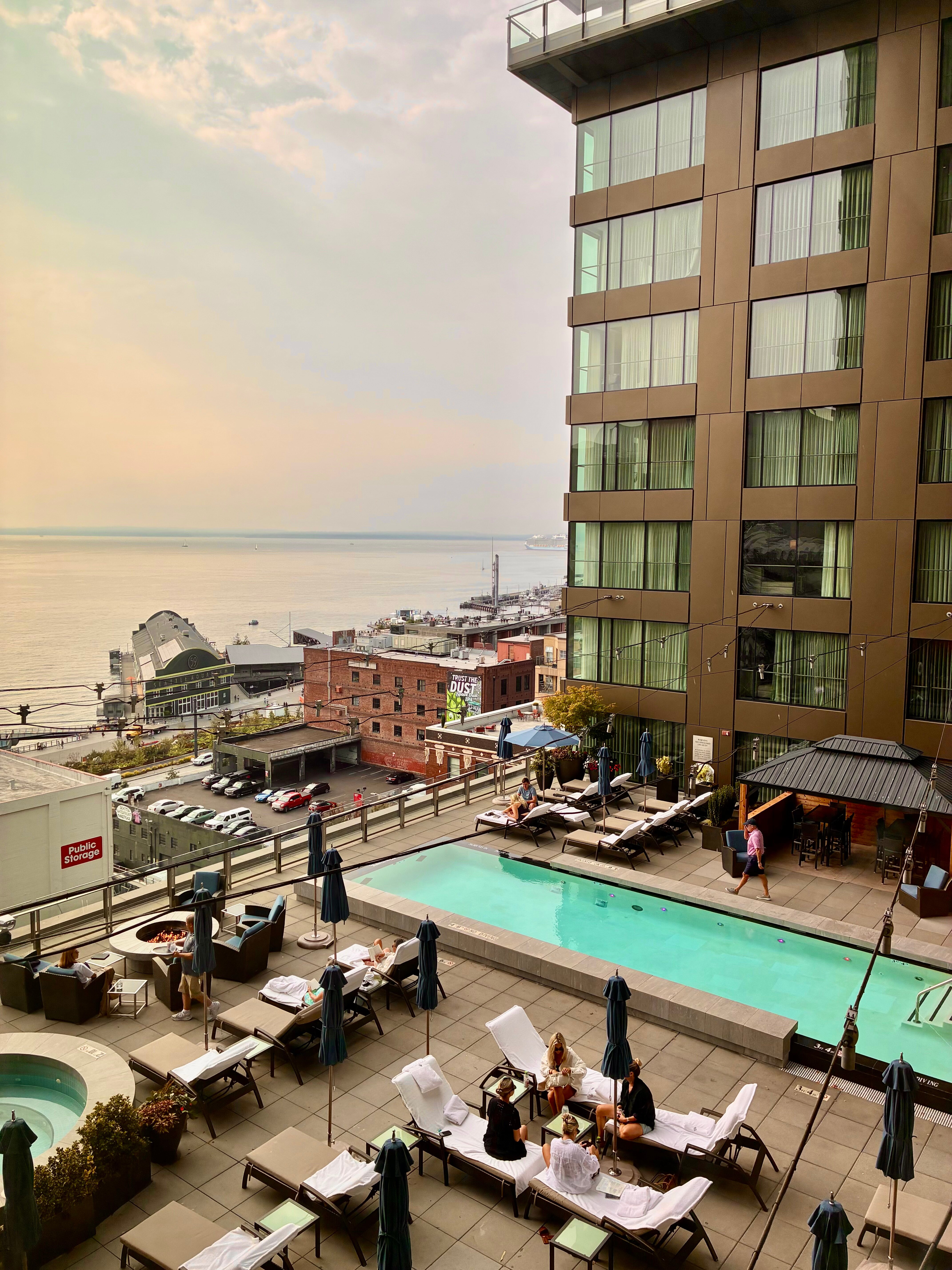 西雅图四季酒店-酒店景观