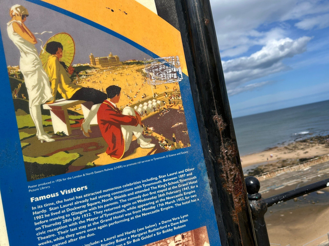 Cullercoats Beach-Cullercoats必去景点