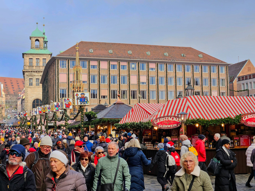 Nuremberg Christmas Market-纽伦堡必去景点