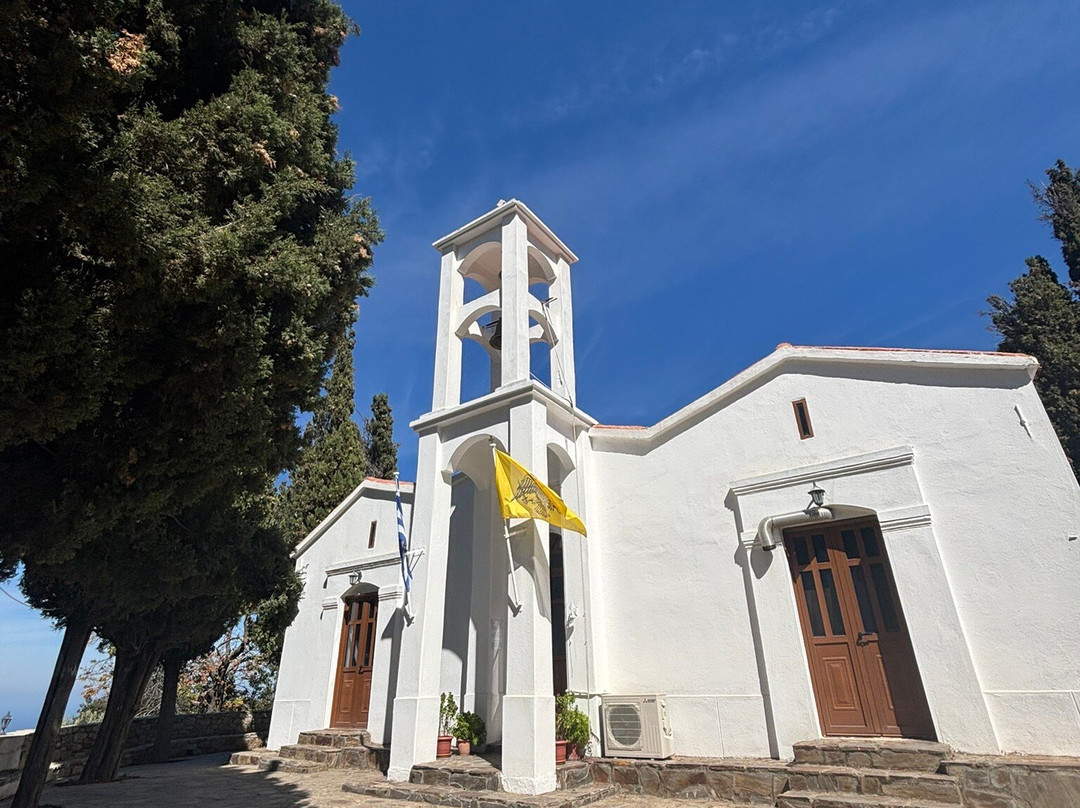 Monastery of Evaggelismos Mounde-Kastanies必去景点