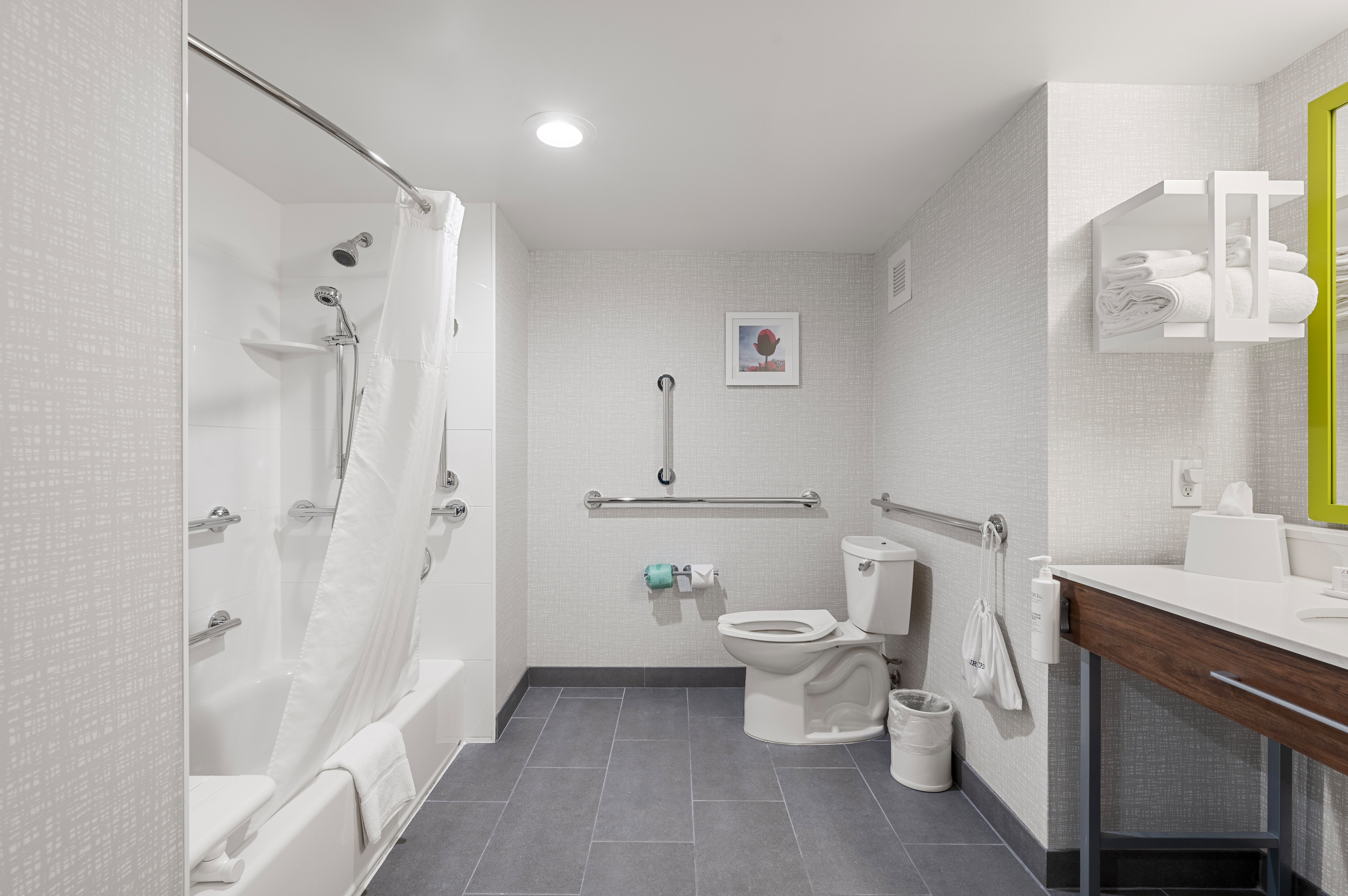 弗朗特皇家希尔顿恒庭酒店-浴室