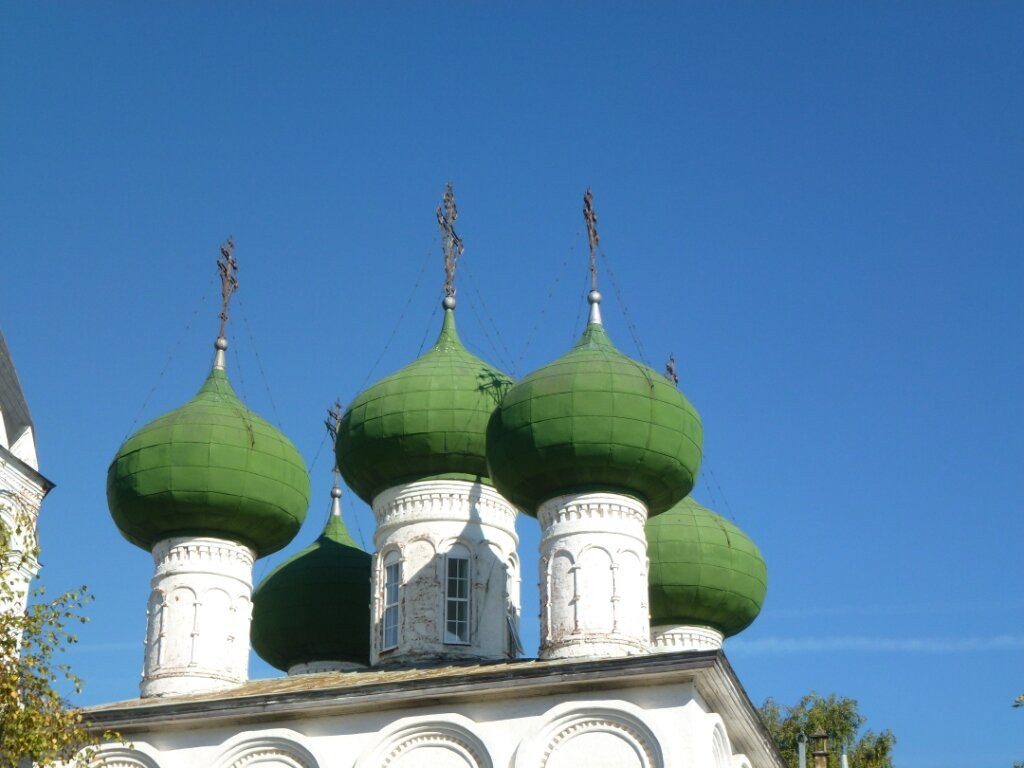 Dormition of the Mother of God Temple-Vologda必去景点