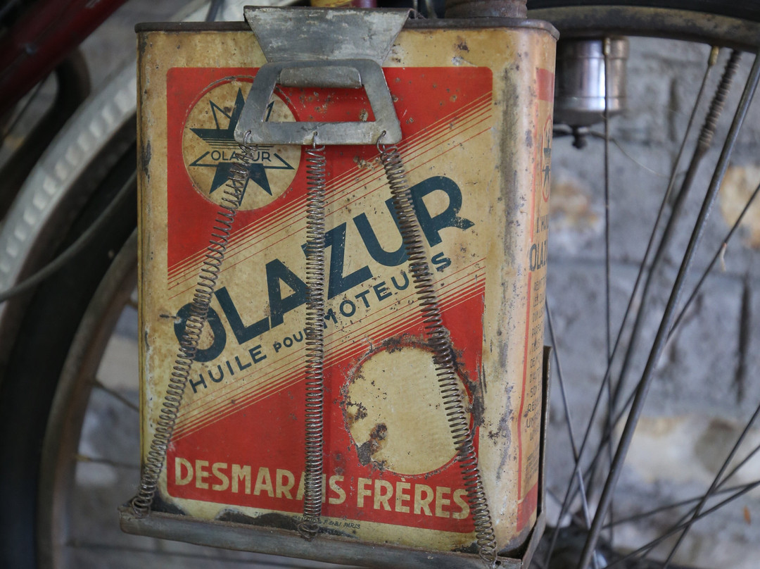 Musée du vélo Michel Grezaud-图尔尼必去景点